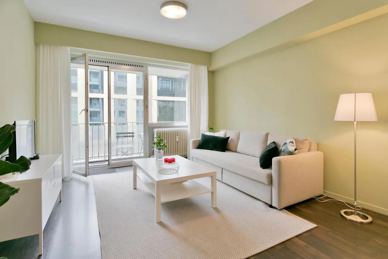 Studio In City Center With Terrace, Netflix - Wifi Antwerpen Lejlighed