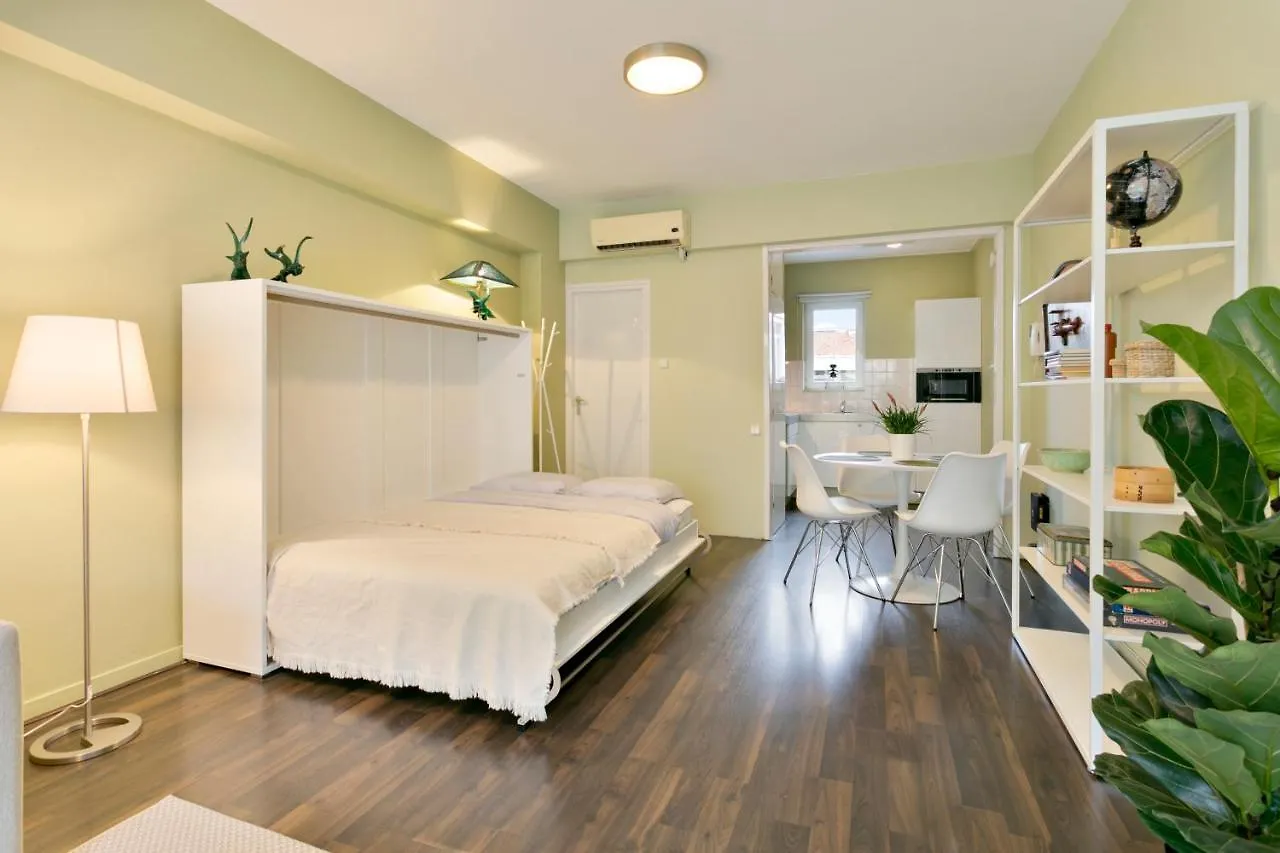 Studio In City Center With Terrace, Netflix - Wifi Antwerpen